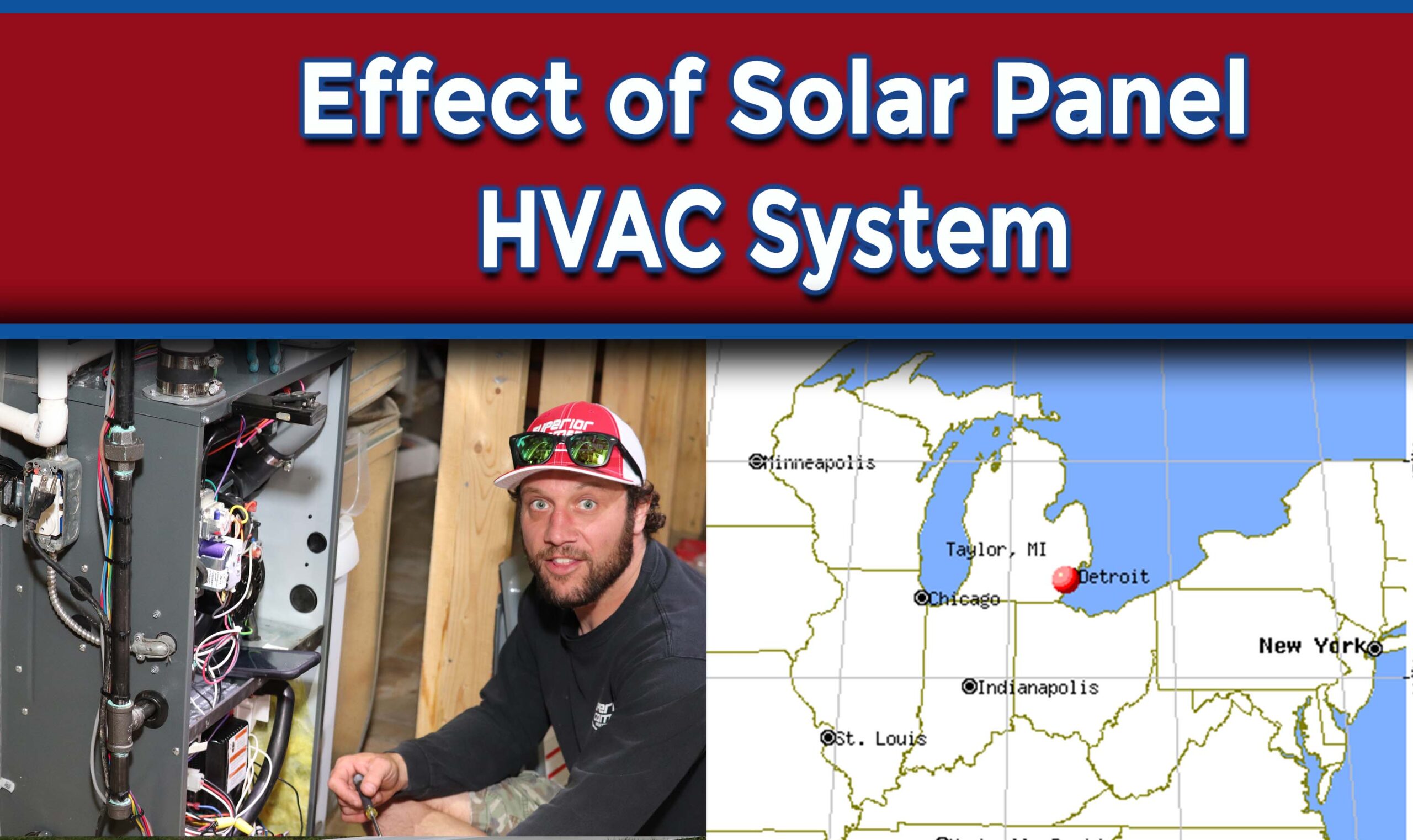 Solar Panel Does it Have Any Effect on Your HVAC