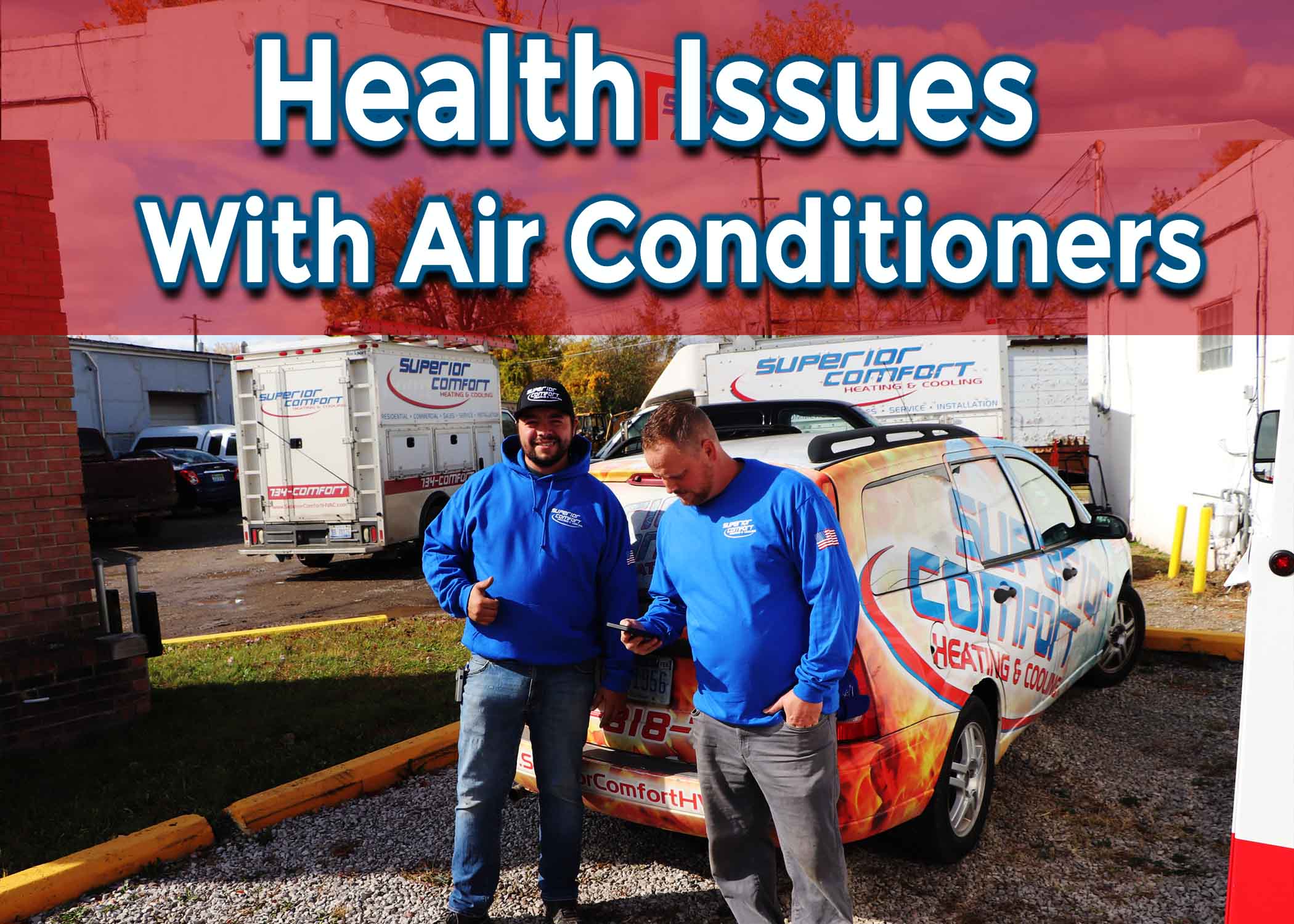 Health Issues Associated with Air Conditioners