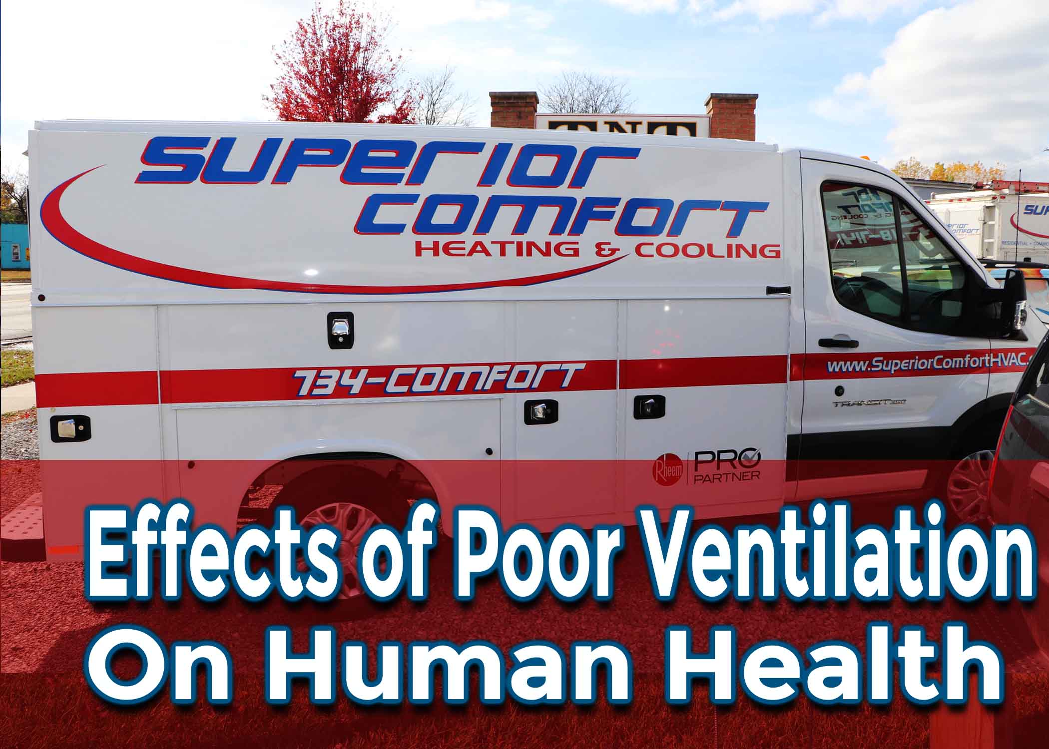 Side Effects of Poor Ventilation On Human Health