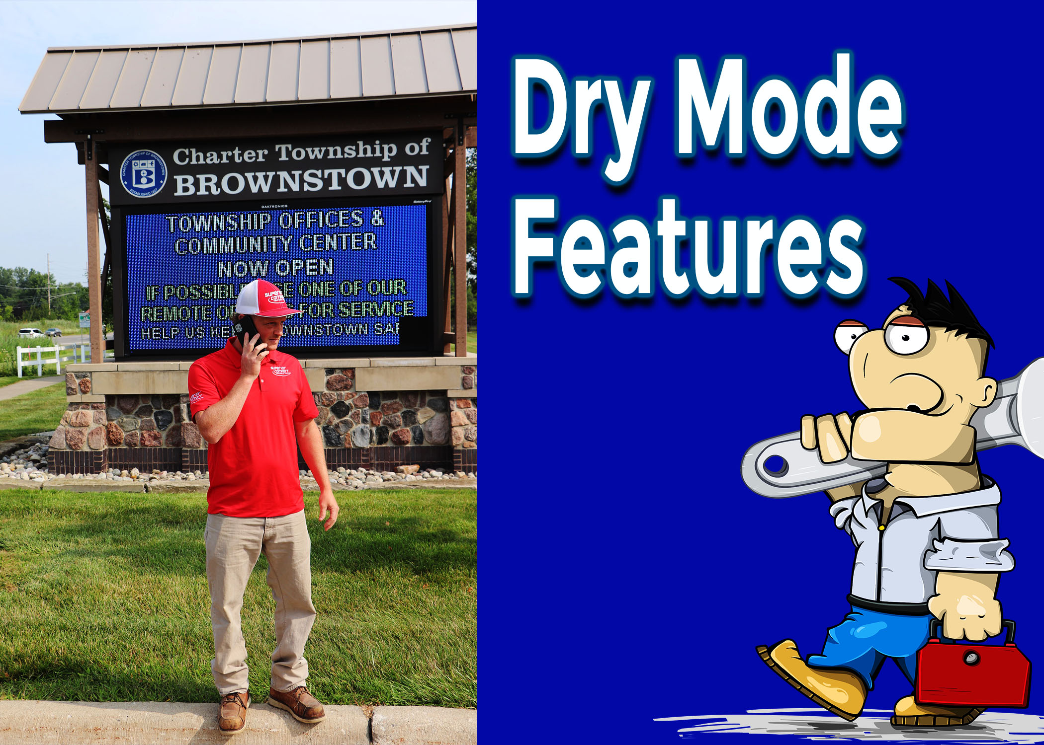 Essentials of Dry Mode Features in Heating and Cooling Brownstown MI.