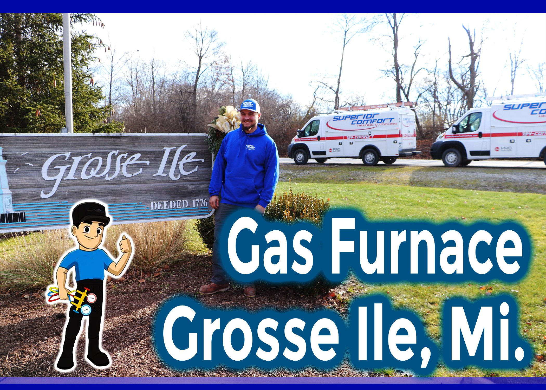 Main Features of Gas Furnace Grosse Ile, Michigan
