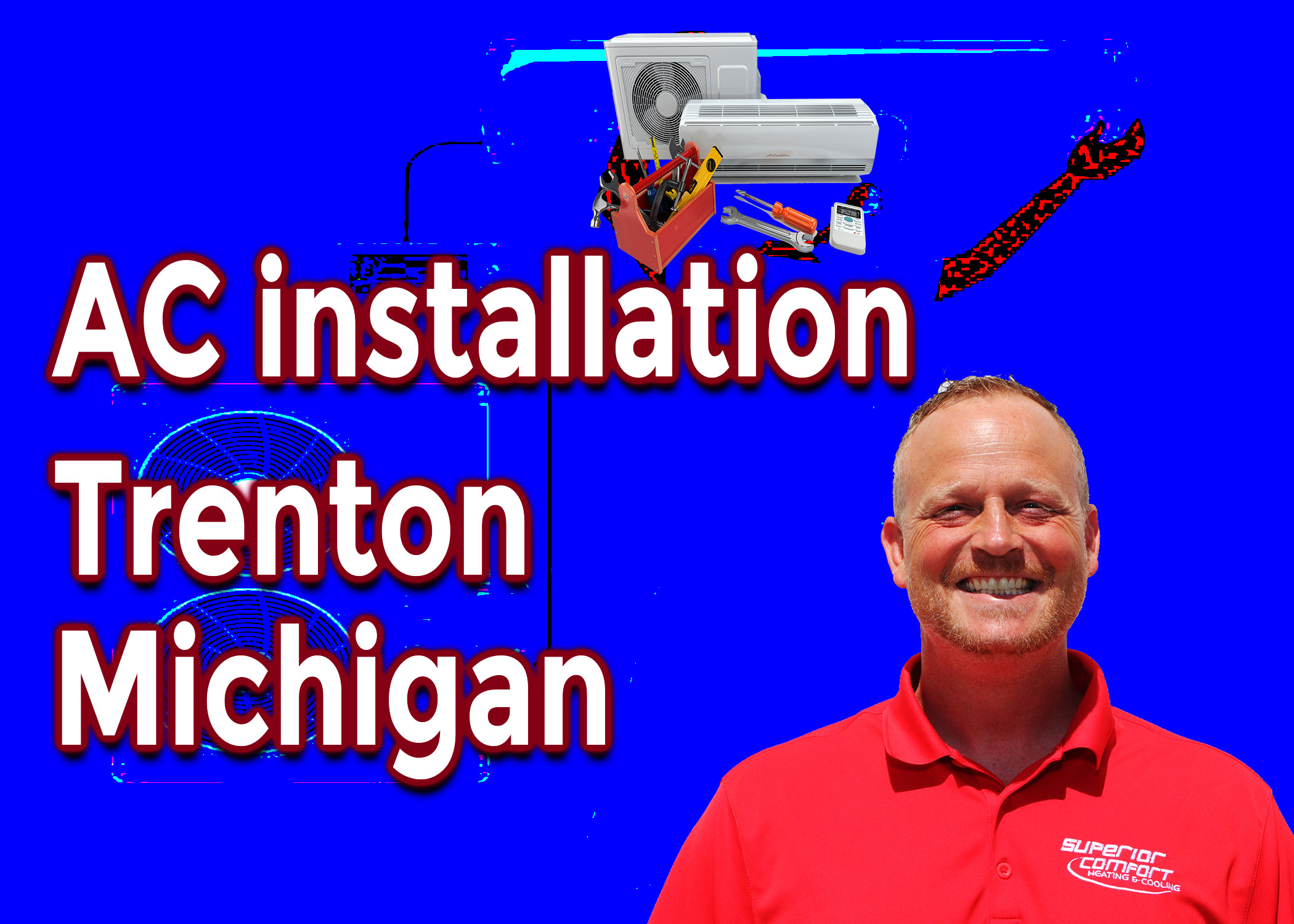 Major Phases of AC installation Trenton Michigan