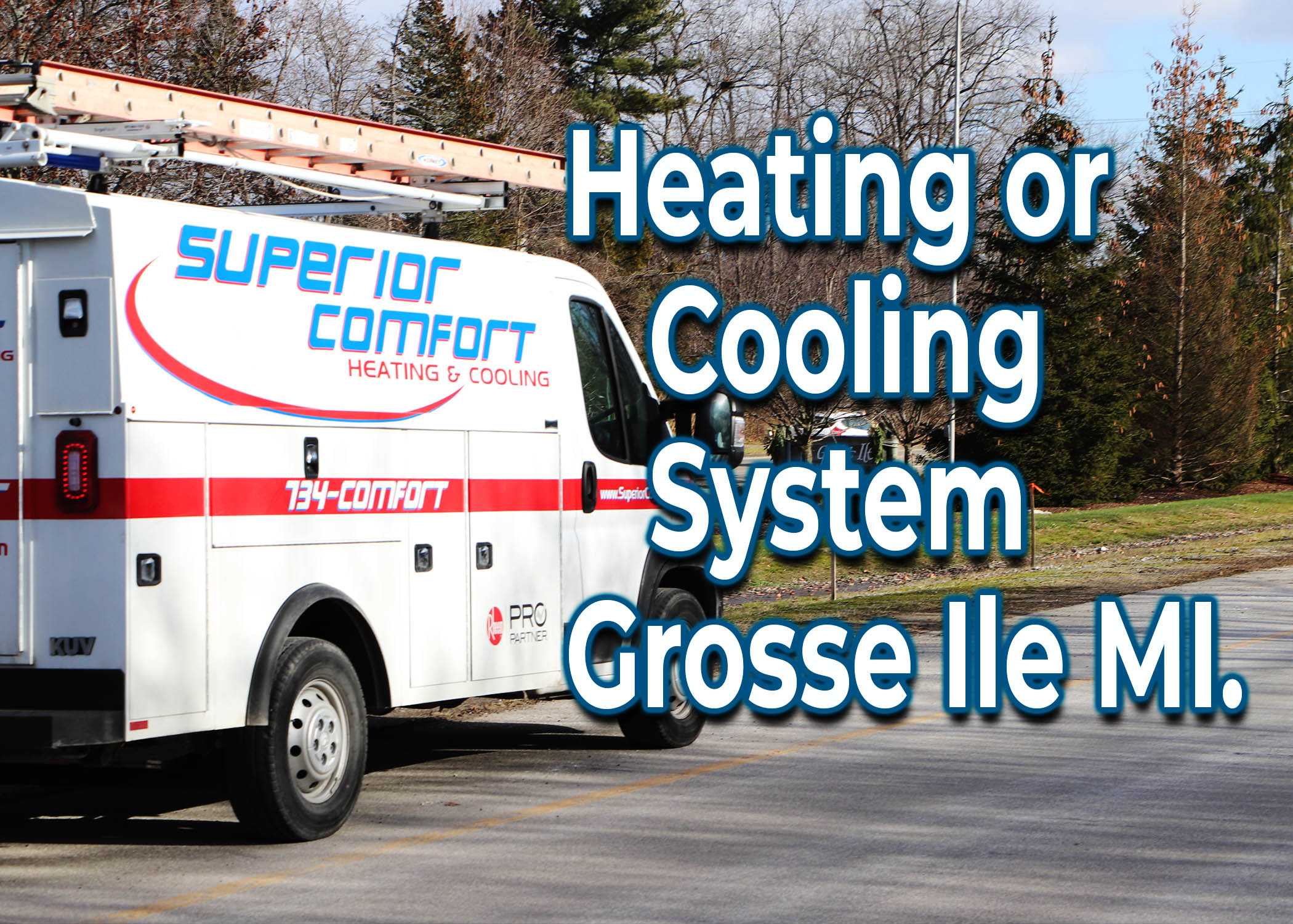 Effective Heating and Cooling Grosse Ile MI. for Smaller Spaces